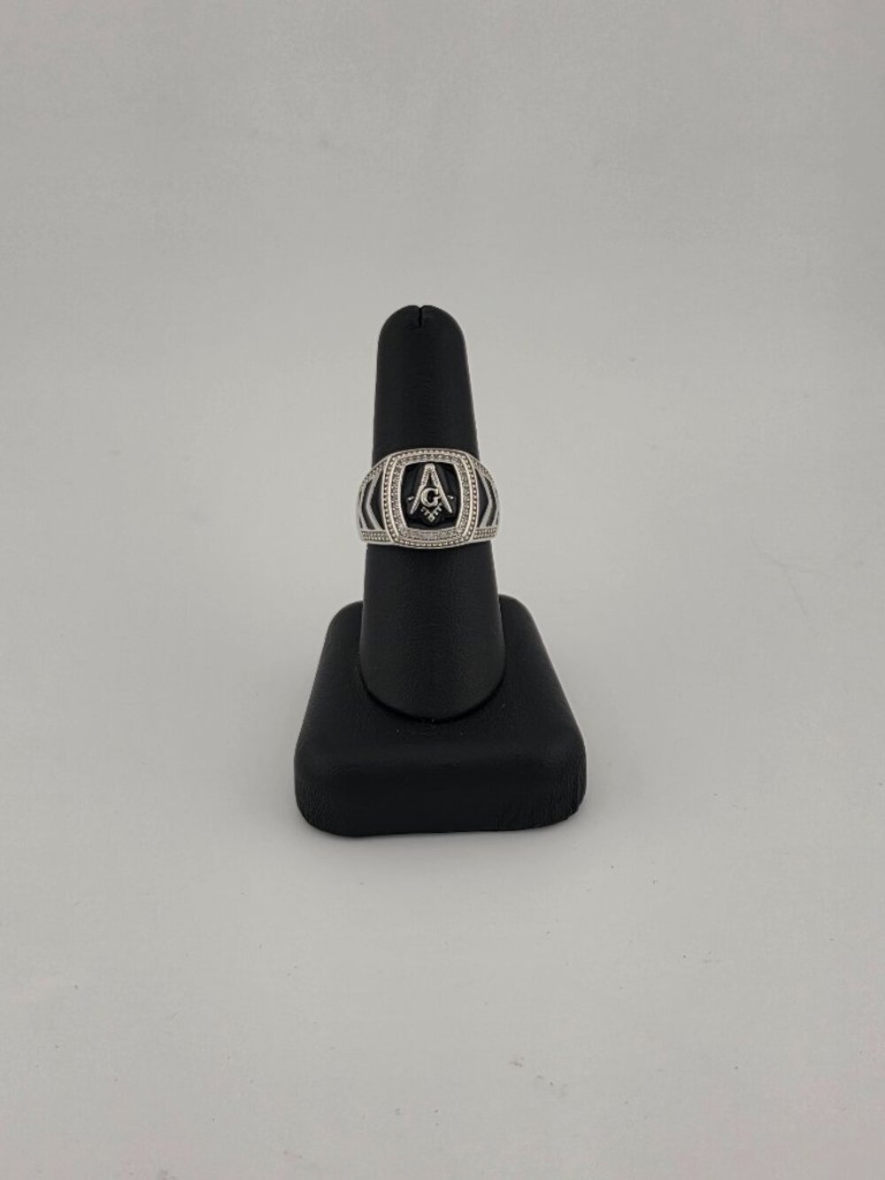 Brand New Sterling Silver 925 Masonic Ring